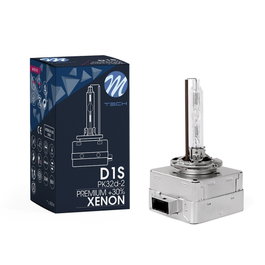 M-Tech Bombilla Xenón D1S 5000K Premium ZMD1S5
