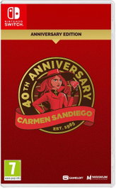 MG-MAXIMUM GAMES Carmen Sandiego 40th Anniversary Edition