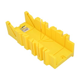 WOLFPACK LINEA PROFESIONAL Guía de Ingletes de Plástico 10,5x30 cm