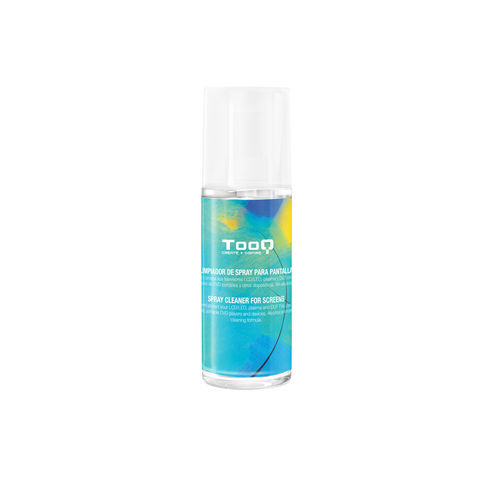 TOOQ TQSC0016 Spray Limpiador para Pantallas 150ml + Paño de Microfibra TOOQ TQSC0016 Spray Limpiador para Pantallas 150ml + Paño de Microfibra
