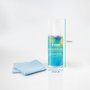 TOOQ Kit Limpiador de Pantallas 150ml con Paño de Microfibra