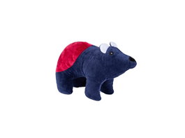 FREEDOG Juguete Tough Bear con sonido 25x10cm