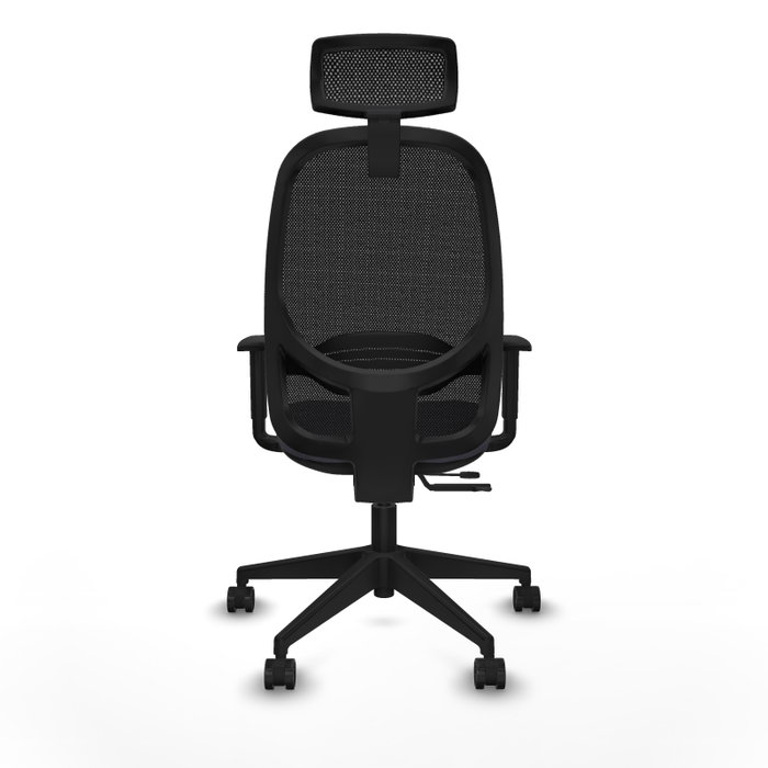 PIQUERAS Y CRESPO Silla de oficina Cilanco con mecanismo Sincro/Traslack, Gris oscuro y Negro PIQUERAS Y CRESPO Silla de oficina Cilanco con mecanismo Sincro/Traslack, Gris oscuro y Negro