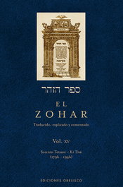 OBELISCO EDICIONES, El Zohar (Vol. XV)