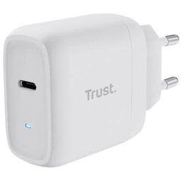 Trust Cargador de pared Maxo 45W 1xUSB Tipo-C Negro