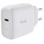 Trust Cargador de pared Maxo 45W 1xUSB Tipo-C Negro