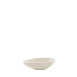 Summa Danza Rabanera Set de 12, Marfil, Vitro Porcelana, 8x4x2 cm