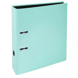 Archivador Palanca Exacompta Prem Touch Aquarel Carton Forrado Rado A4 80Mm Verde Pastel