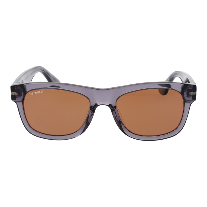Serengeti SS549003 Gafas de sol Unisex Gris y Marrón