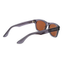 Serengeti SS549003 Gafas de sol Unisex Gris y Marrón