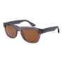 Serengeti SS549003 Gafas de sol Unisex Gris y Marrón