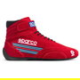 Sparco S00128747MRRS Zapatilla Bota de Carrera Top Martini Racing Aprobada FIA 8856-2018 Rojo Talla 47