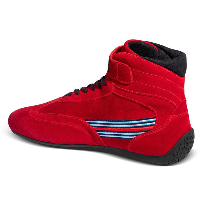 Sparco S00128747MRRS Zapatilla Bota de Carrera Top Martini Racing Aprobada FIA 8856-2018 Rojo Talla 47