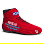 Sparco S00128747MRRS Zapatilla Bota de Carrera Top Martini Racing Aprobada FIA 8856-2018 Rojo Talla 47
