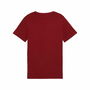 Camiseta de Manga Corta Infantil Puma Ess Block