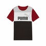 Camiseta de Manga Corta Infantil Puma Ess Block
