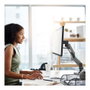 Ergotron LX Pro Soporte de Montaje para Monitor (Montaje en Orificio de Mesa)