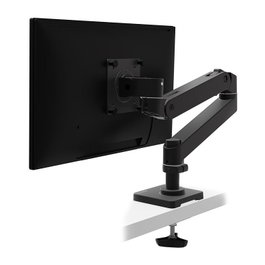 Ergotron LX Pro Soporte de Montaje para Monitor (Montaje en Orificio de Mesa)