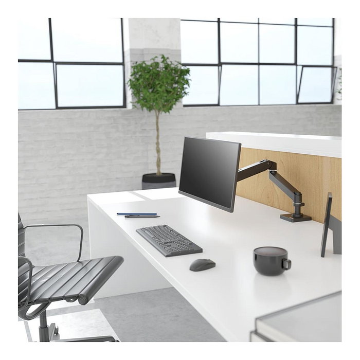 Ergotron LX Pro Soporte de Montaje para Monitor (Montaje en Orificio de Mesa) Ergotron LX Pro Soporte de Montaje para Monitor (Montaje en Orificio de Mesa)