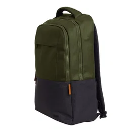 Trust Lisboa Mochila para Portátil de 40,6 cm (16") Verde, 23 Litros, Hecha con Botellas Recicladas, 3 Compartimentos