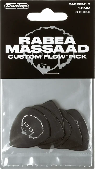 Dunlop Pack 6 Púas Signature Rabea Massaad Flow Standard
