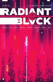 Radiant Black 06. La Guerra Catalyst: Tierras Infinitas, Kyle Higgins - Norma Editorial
