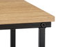 Giftdecor Mesa de Sofá de Madera Bambú 39x3,5x57 cm (Set de 4)
