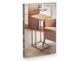 Giftdecor Mesa de Sofá de Madera Bambú 39x3,5x57 cm (Set de 4)