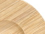 Kinvara Set de 4 Tazas de Café de Cerámica Blanca con Posavasos de Bambú, 95 ml, Aptas para Lavavajillas y Microondas, 28.5 x 17.8 x 6.5 cm (Set de 12)