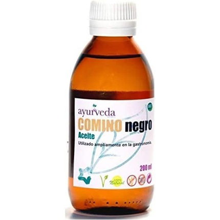 AYURVEDA AUTENTICO Aceite de Comino Negro 200 ml