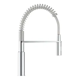 Grohe 30361000 Mezclador Monomando 2 Chorros con Ducha Profesional Extraíble