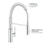 Grohe 30361000 Mezclador Monomando 2 Chorros con Ducha Profesional Extraíble