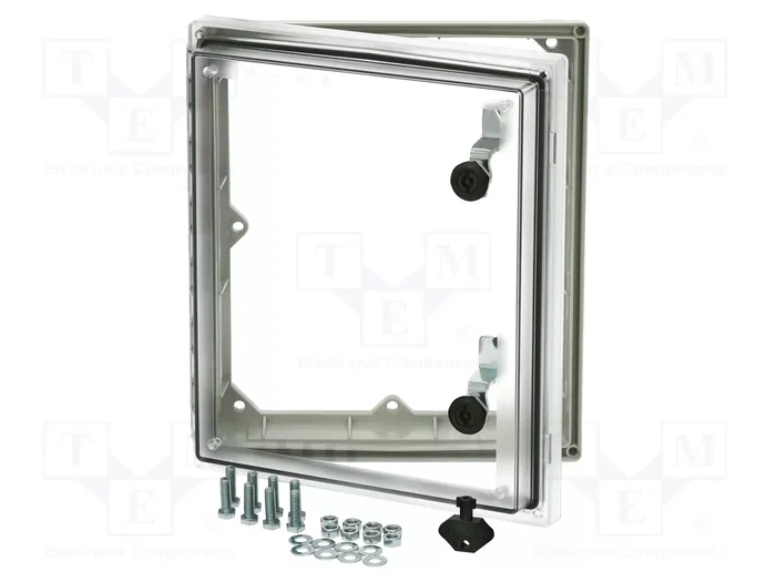 FIBOX Ventanilla de inspección de policarbonato 452x400x88mm IP66