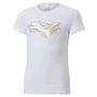 Camiseta de Manga Corta Infantil Puma Alpha Blanco 2XL