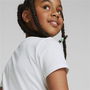 Camiseta de Manga Corta Infantil Puma Alpha Blanco 2XL