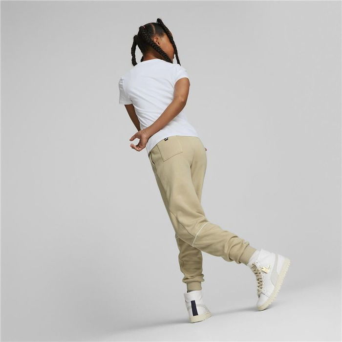 Camiseta de Manga Corta Infantil Puma Alpha Blanco 2XL