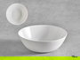 Vivalto Bol Liso Opal Blanco 15 cm (16x5.2x16 cm) Apto Microondas y Lavavajillas (Set de 24)