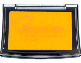 Tsukineko Almohadilla de tinta VERSACOLOR color canario 95x65mm