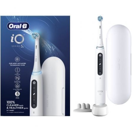Oral-B iO Serie 5S Cepillo Eléctrico Blanco