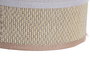 DKD Home Decor Set de 3 Cestas de Bambú Natural 27x27x16 cm