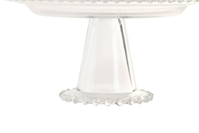 DKD Home Decor Frutero Transparente Cristal 27.5 x 12.3 x 27.5 cm (2 Unidades)