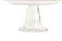 DKD Home Decor Frutero Transparente Cristal 27.5 x 12.3 x 27.5 cm (2 Unidades)