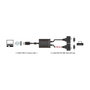 DeLOCK 63950 Adaptador USB 2.0 a 2 x RS-232 DB9 Negro