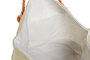 DKD Home Decor Bolso Mediterraneo Azul Naranja Fibra 54 x 39 x 15 cm (4 Unidades)