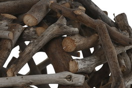 DKD Home Decor Bola Decoracion Blanco 30 x 30 x 30 cm (4 Unidades)