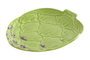 DKD Home Decor Platos de Gres Alcachofa Verde 21,5x18x3 cm (Pack de 4)