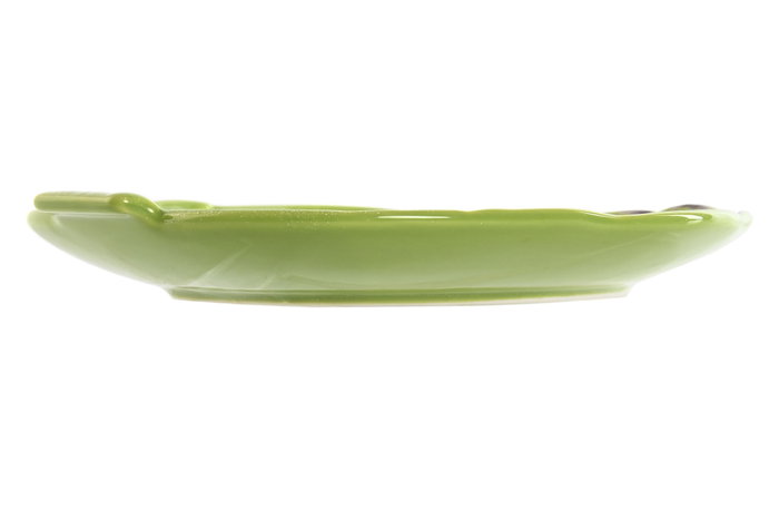 DKD Home Decor Platos de Gres Alcachofa Verde 21,5x18x3 cm (Pack de 4) DKD Home Decor Platos de Gres Alcachofa Verde 21,5x18x3 cm (Pack de 4)