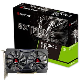 Biostar Tarjeta Gráfica NVIDIA GeForce GTX 1050 Ti 4GB GDDR5