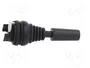 EATON ELECTRIC Interruptor joystick 22mm negro