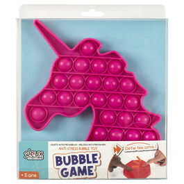Jeux 2 momes Juguete Anti-Estrés Burbujas Modelos Surtidos Unicornio Hexágono para Niños